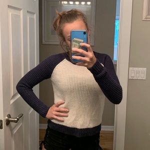 Prince and Fox sweater long sleeve